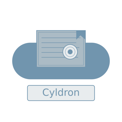 Логотип Cyldron